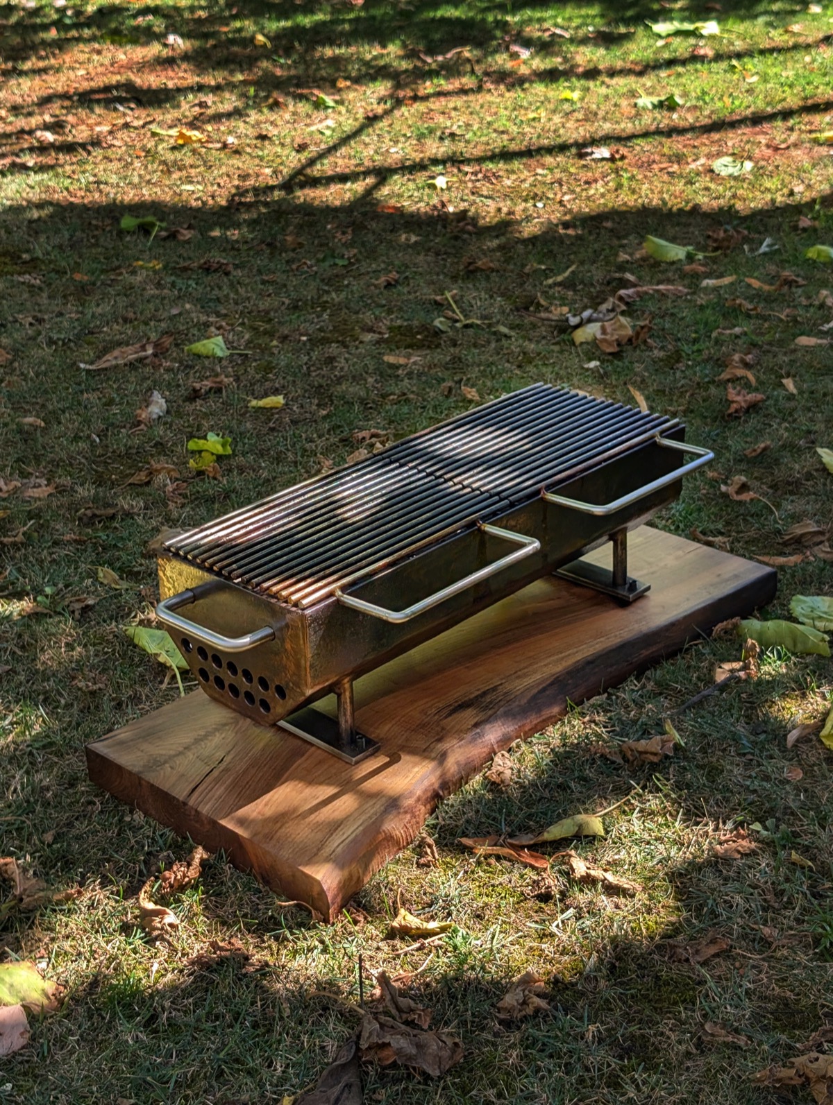 Hibachi-Style Table Grill, finished