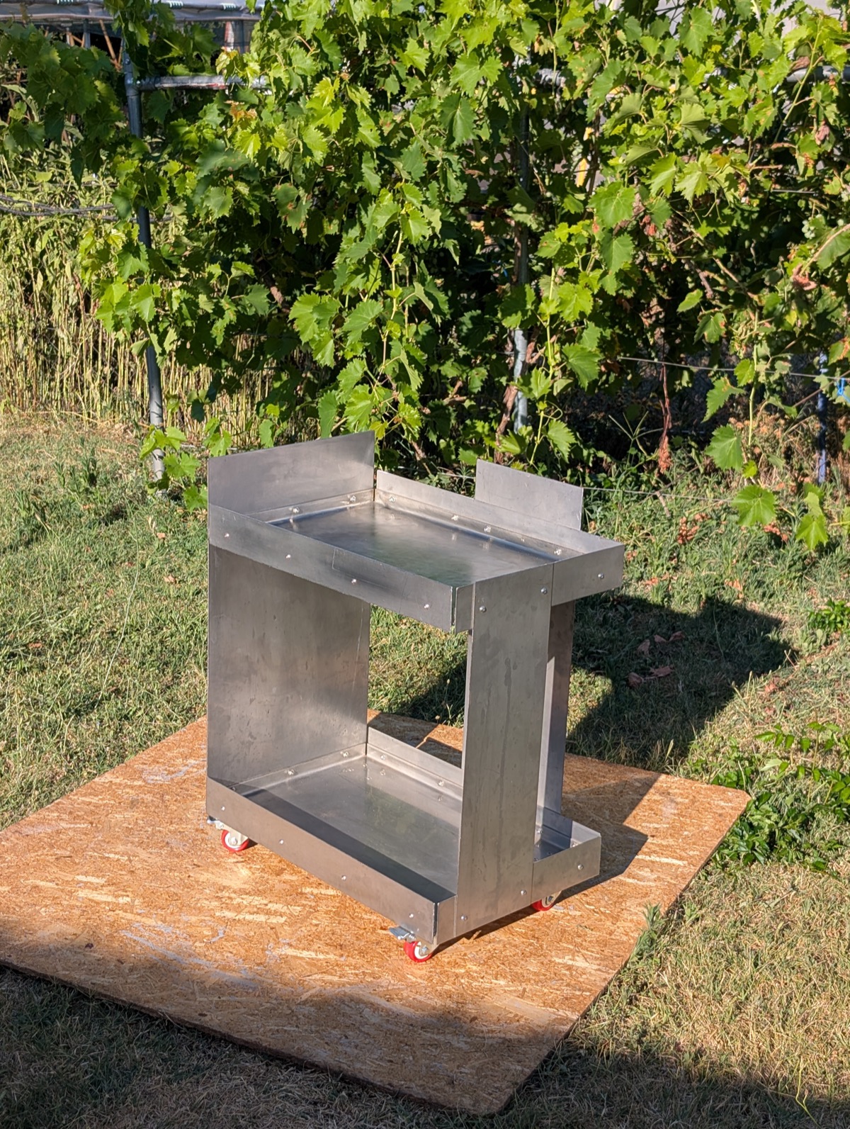 Lager Trolley, finished