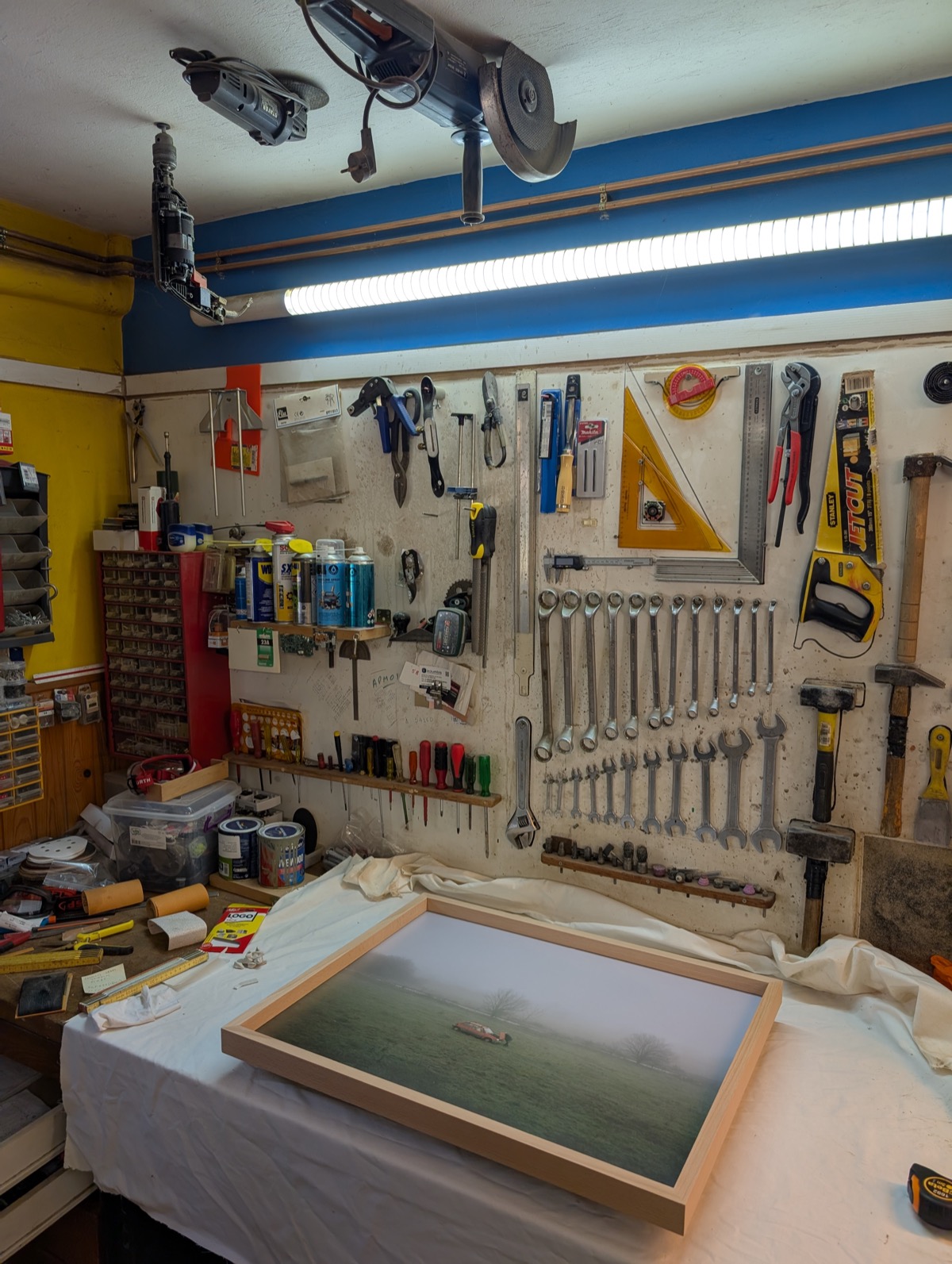 rpk.io Frames, finished in the workshop